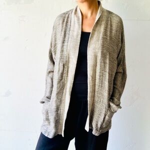Vintage Jan Wilson Oversized Open Face Cardigan